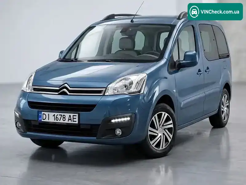 Citroen Berlingo 2016, фото з оголошення 2 з 21, VIN VF77JBHYMGJ759957