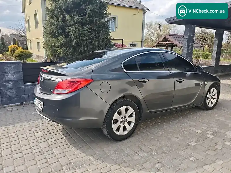 Opel Insignia 2011, фото з оголошення 1 з 8, VIN W0LGM6EJ6B1115379