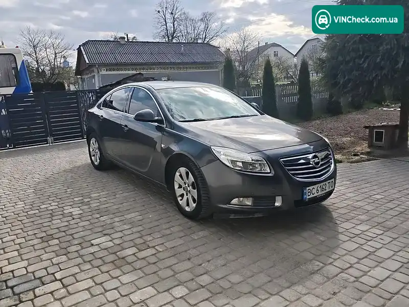 Opel Insignia 2011, фото з оголошення 2 з 8, VIN W0LGM6EJ6B1115379