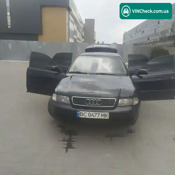 Audi A4 1998, фото з оголошення 1 з 20, VIN WAUZZZ8DZWA252073