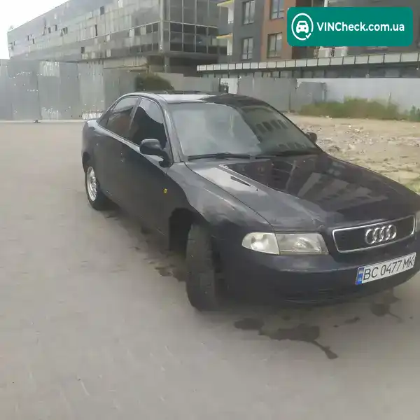 Audi A4 1998, фото з оголошення 2 з 20, VIN WAUZZZ8DZWA252073
