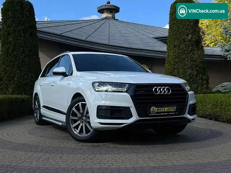 Audi Q7 2016, фото з оголошення 1 з 20, VIN WAUZZZ4M3HD032862