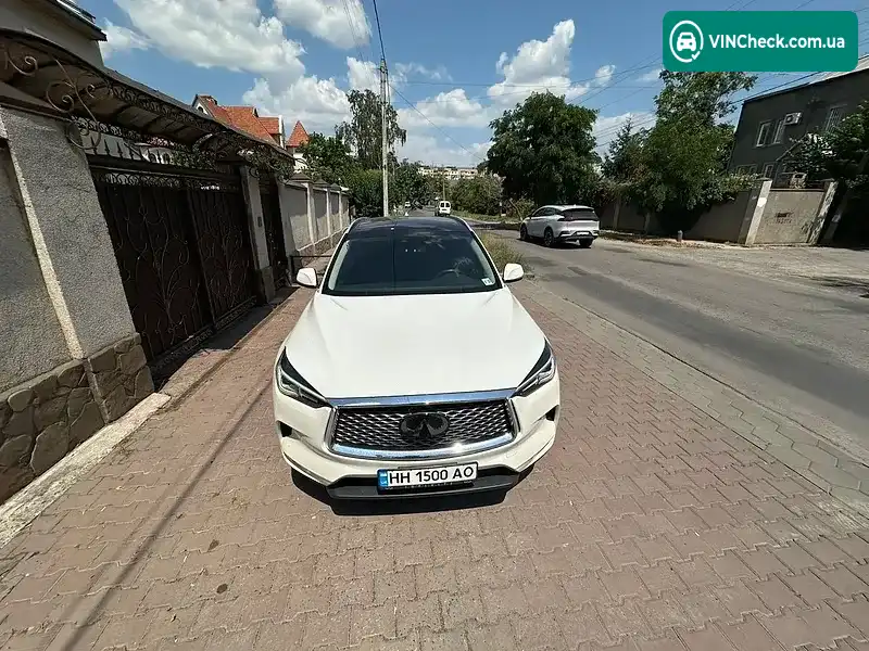 Infiniti QX50 2019, фото з оголошення 2 з 20, VIN 3PCAJ5M33LF105608