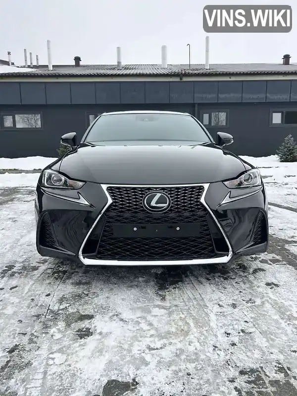 Lexus IS 2018, фото з оголошення 1 з 12, VIN JTHBZ1D25J5032980