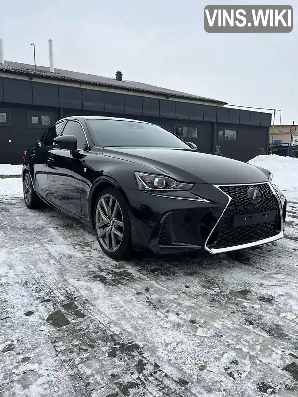 Lexus IS 2018, фото з оголошення 2 з 12, VIN JTHBZ1D25J5032980