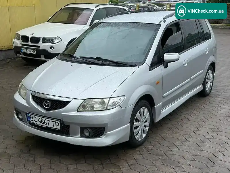 Mazda Premacy 2003, фото з оголошення 1 з 21, VIN JMZCP19S231333900