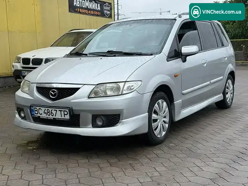 Mazda Premacy 2003, фото з оголошення 2 з 21, VIN JMZCP19S231333900