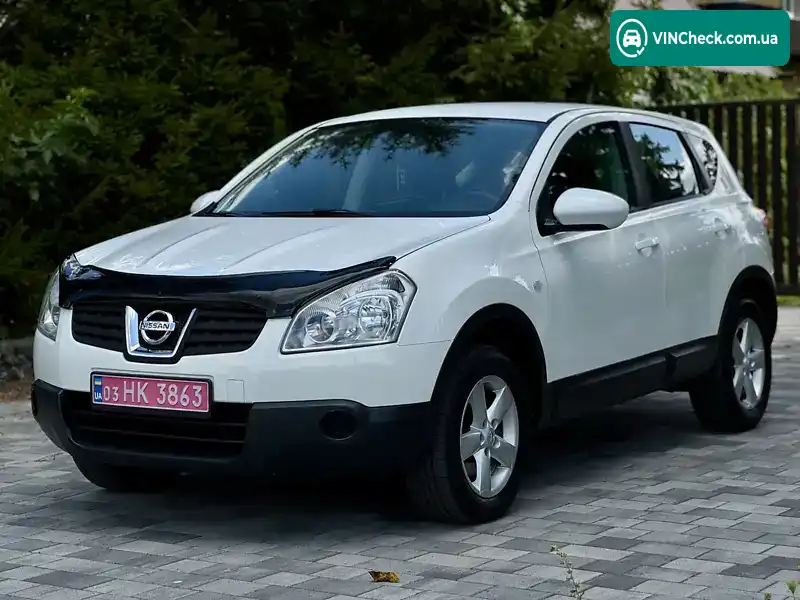 Nissan Qashqai 2007, фото з оголошення 1 з 20, VIN SJNFAAJ10U1228130