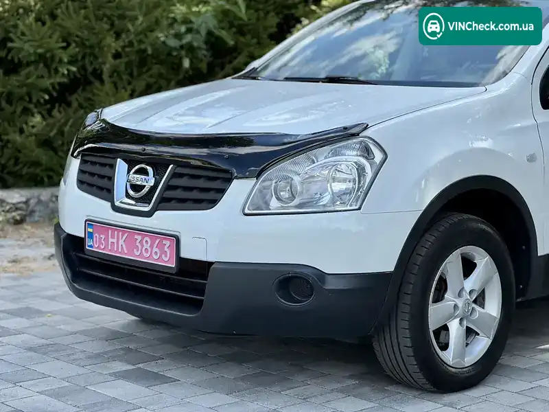 Nissan Qashqai 2007, фото з оголошення 2 з 20, VIN SJNFAAJ10U1228130