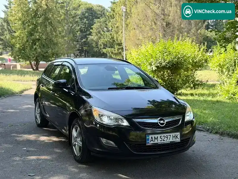Opel Astra 2011, фото з оголошення 1 з 20, VIN W0LPD8EA5B8133214