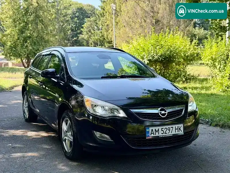 Opel Astra 2011, фото з оголошення 2 з 20, VIN W0LPD8EA5B8133214