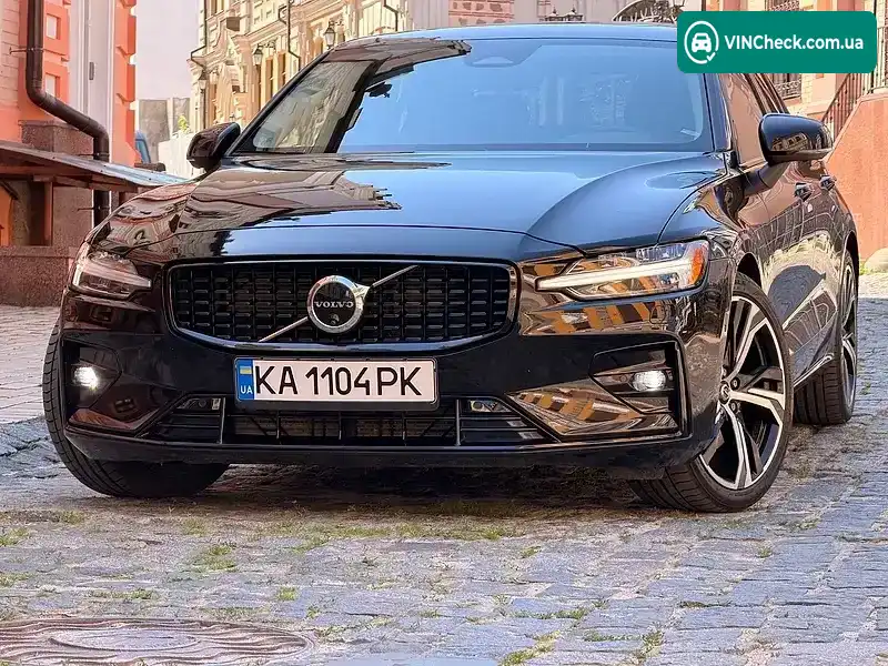 Volvo S60 2023, фото з оголошення 1 з 20, VIN 7JRL12TL3RG299436