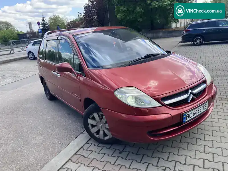 Citroen C8 2002, фото з оголошення 1 з 21, VIN VF7EBXFWF13040776