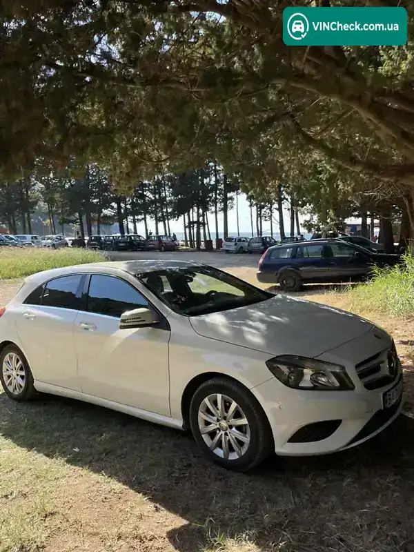 Mercedes-Benz A-Class 2014, фото з оголошення 1 з 21, VIN WDD1760121J318448