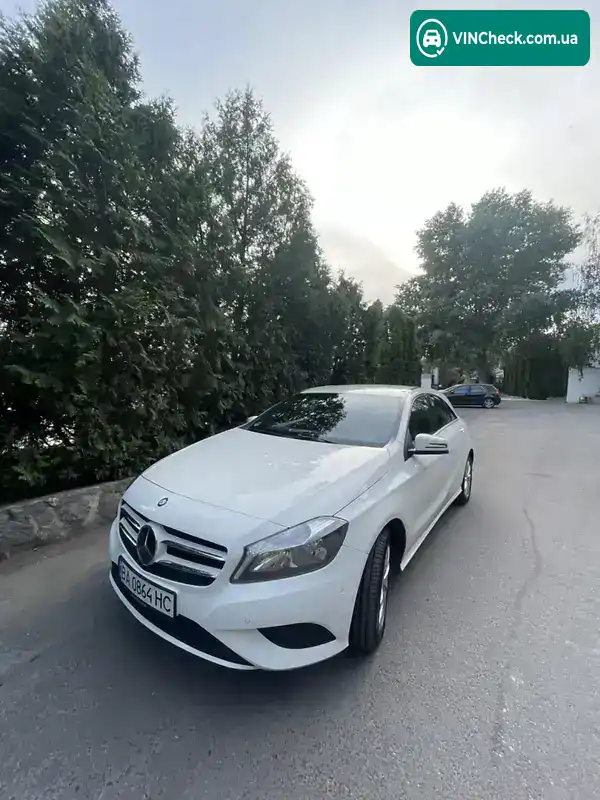 Mercedes-Benz A-Class 2014, фото з оголошення 2 з 21, VIN WDD1760121J318448