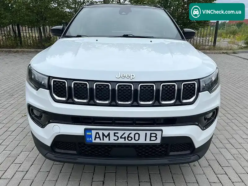Jeep Compass 2023, фото з оголошення 1 з 20, VIN 3C4NJDCN6RT586897