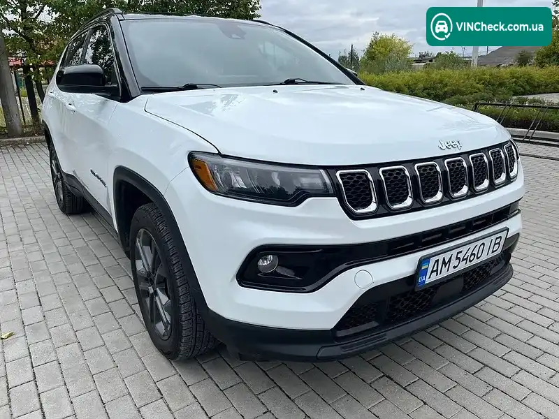 Jeep Compass 2023, фото з оголошення 2 з 20, VIN 3C4NJDCN6RT586897
