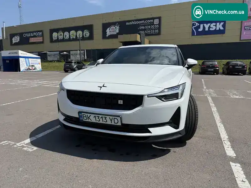 Polestar 2 2021, фото з оголошення 1 з 15, VIN LPSED3KA1NL051846