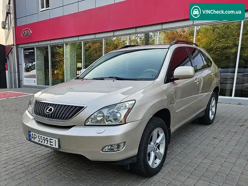 Lexus RX 2006, фото з оголошення 1 з 8, VIN 2T2HK31U37C014048