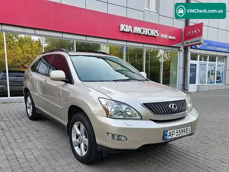 Lexus RX 2006, фото з оголошення 2 з 8, VIN 2T2HK31U37C014048