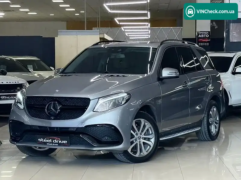 Mercedes-Benz GLE-Class 2016, фото з оголошення 1 з 20, VIN 4JGDA5JB5GA711155