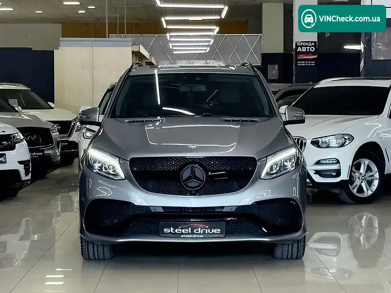 Mercedes-Benz GLE-Class 2016, фото з оголошення 2 з 20, VIN 4JGDA5JB5GA711155