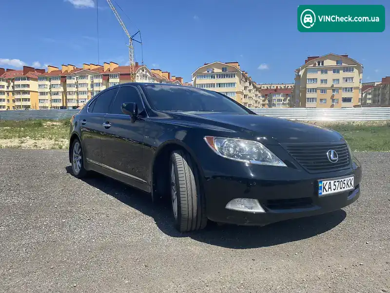 Lexus LS 2008, фото з оголошення 1 з 20, VIN JTHBL46F685078864