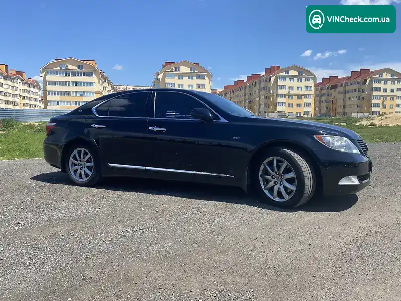 Lexus LS 2008, фото з оголошення 2 з 20, VIN JTHBL46F685078864