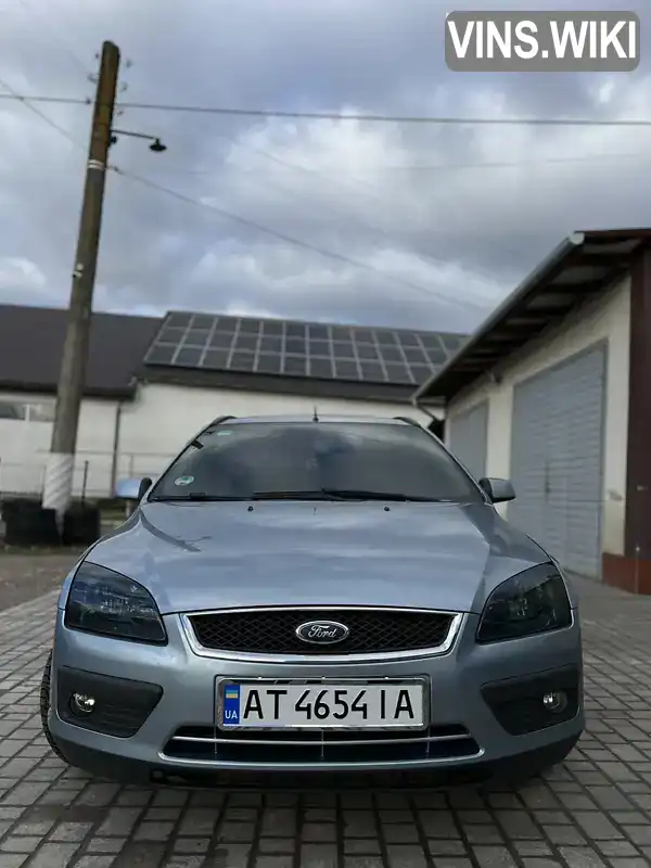 Ford Focus 2005, фото з оголошення 1 з 21, VIN WF0WXXGCDW5G82139