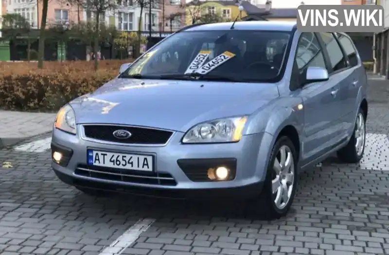 Ford Focus 2005, фото з оголошення 2 з 21, VIN WF0WXXGCDW5G82139