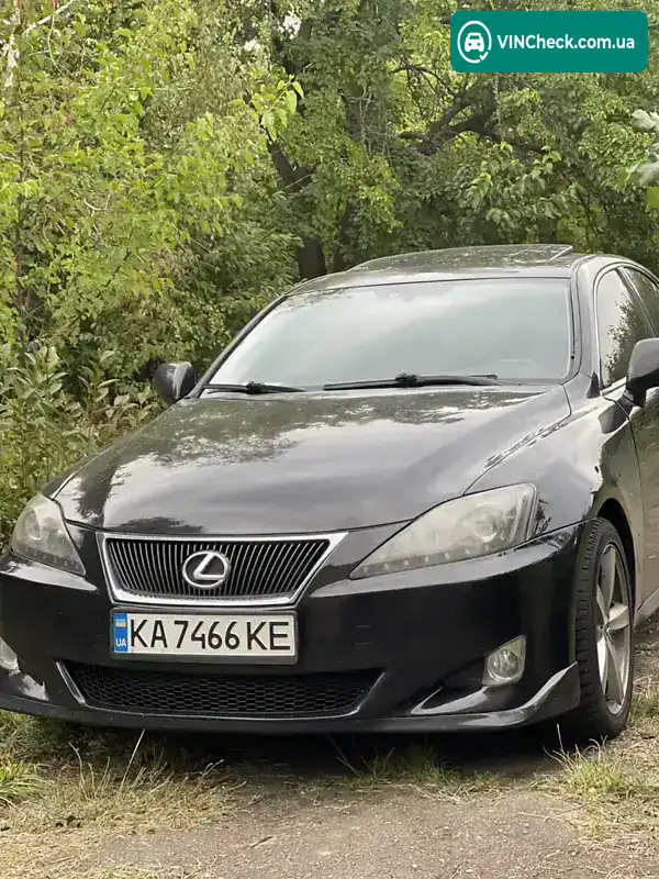 Lexus IS 2006, фото з оголошення 1 з 13, VIN JTHBK262465023363