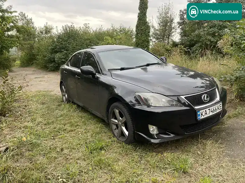 Lexus IS 2006, фото з оголошення 2 з 13, VIN JTHBK262465023363