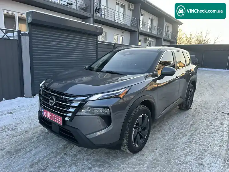 Nissan Rogue 2025, фото з оголошення 1 з 20, VIN 5N1BT3BB5SC837677