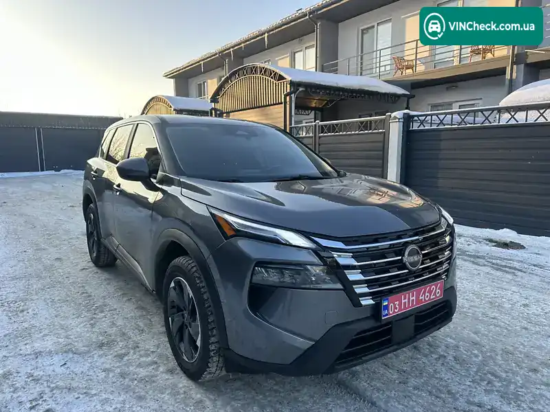 Nissan Rogue 2025, фото з оголошення 2 з 20, VIN 5N1BT3BB5SC837677