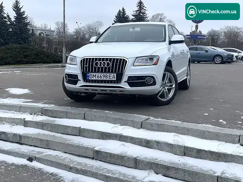 Audi Q5 2016, фото з оголошення 1 з 20, VIN WA1D7AFP1HA008387