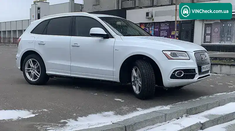 Audi Q5 2016, фото з оголошення 2 з 20, VIN WA1D7AFP1HA008387
