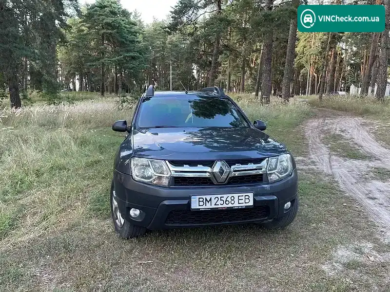 Renault Duster 2017, фото з оголошення 1 з 14, VIN VF1HSR69P58276914