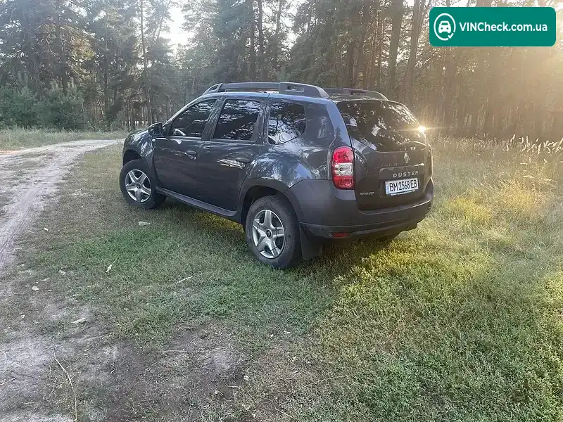 Renault Duster 2017, фото з оголошення 2 з 14, VIN VF1HSR69P58276914