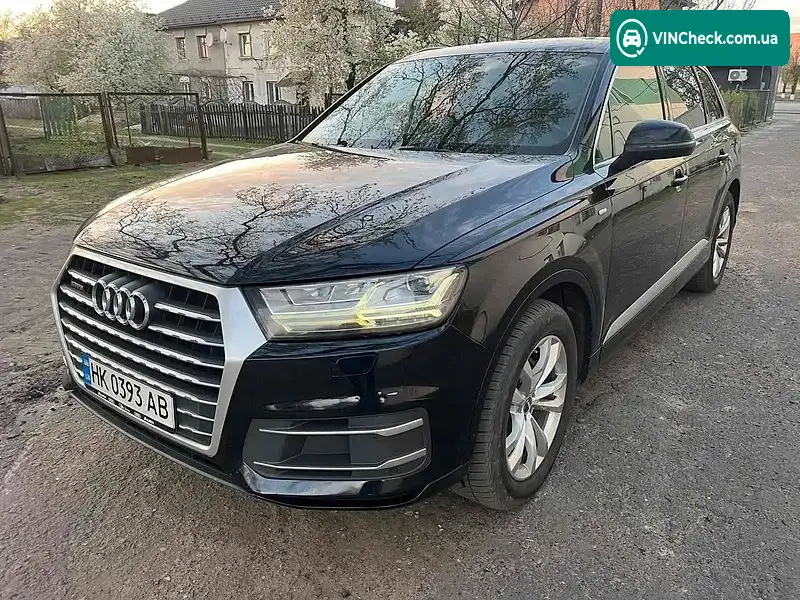 Audi Q7 2017, фото з оголошення 1 з 20, VIN WAUZZZ4M2HD059051