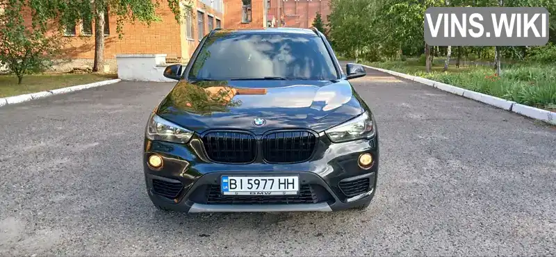 BMW X1 2016, фото з оголошення 1 з 21, VIN WBAHT710505G24087