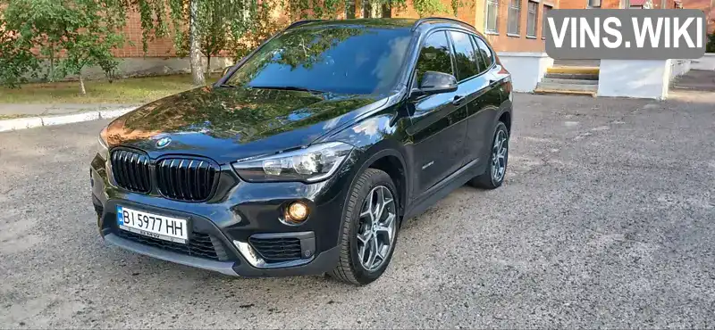 BMW X1 2016, фото з оголошення 2 з 21, VIN WBAHT710505G24087