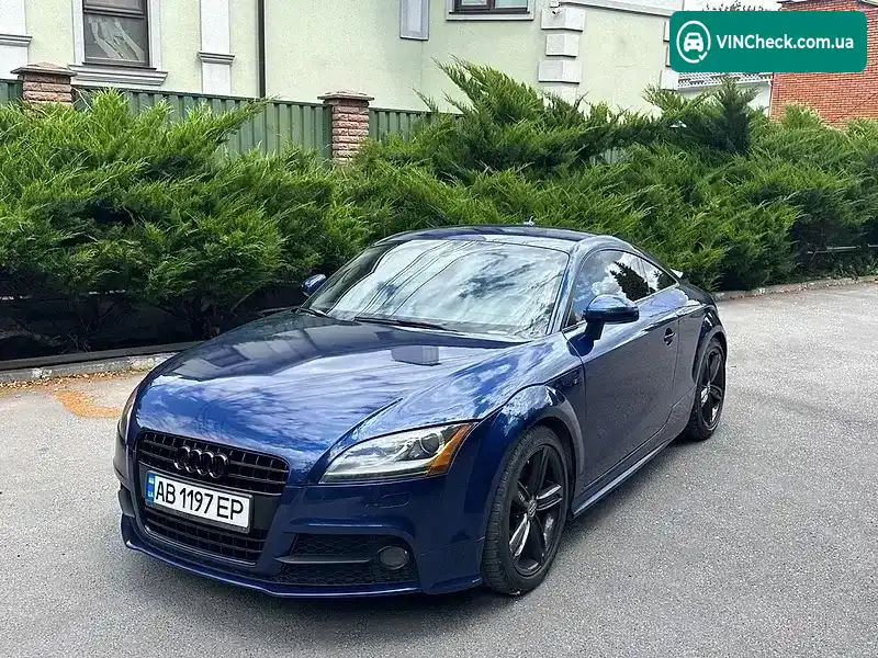 Audi TT 2013, фото з оголошення 2 з 12, VIN TRUBFAFK7E1002695