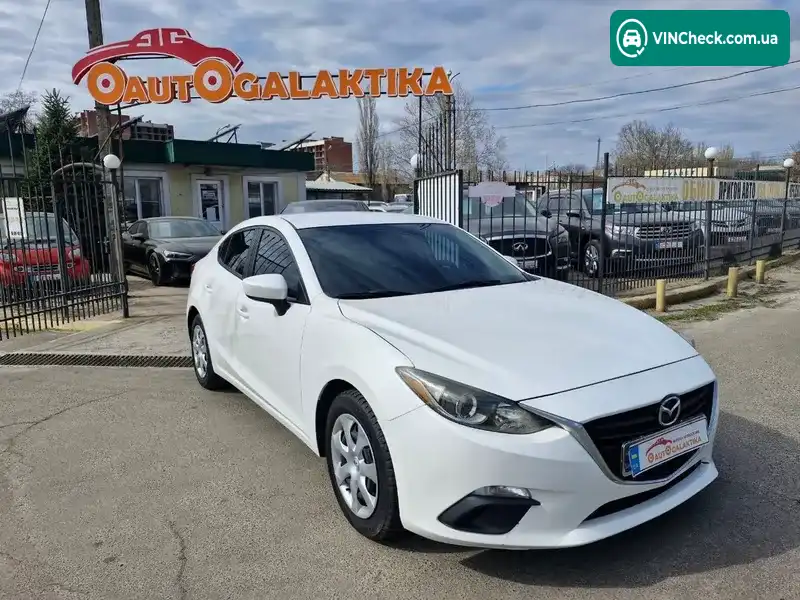 Mazda 3 2016, фото з оголошення 1 з 20, VIN 3MZBM1T74GM327713
