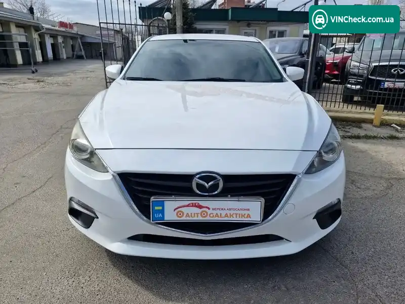 Mazda 3 2016, фото з оголошення 2 з 20, VIN 3MZBM1T74GM327713