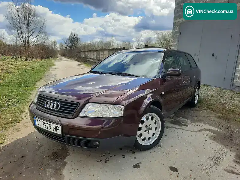 Audi A6 2001, фото з оголошення 1 з 20, VIN WAUZZZ4BZ1N106131