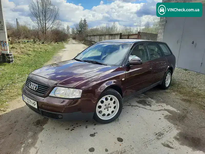 Audi A6 2001, фото з оголошення 2 з 20, VIN WAUZZZ4BZ1N106131