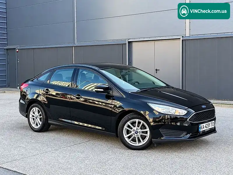 Ford Focus 2017, фото з оголошення 1 з 20, VIN 1FADP3F25HL302665