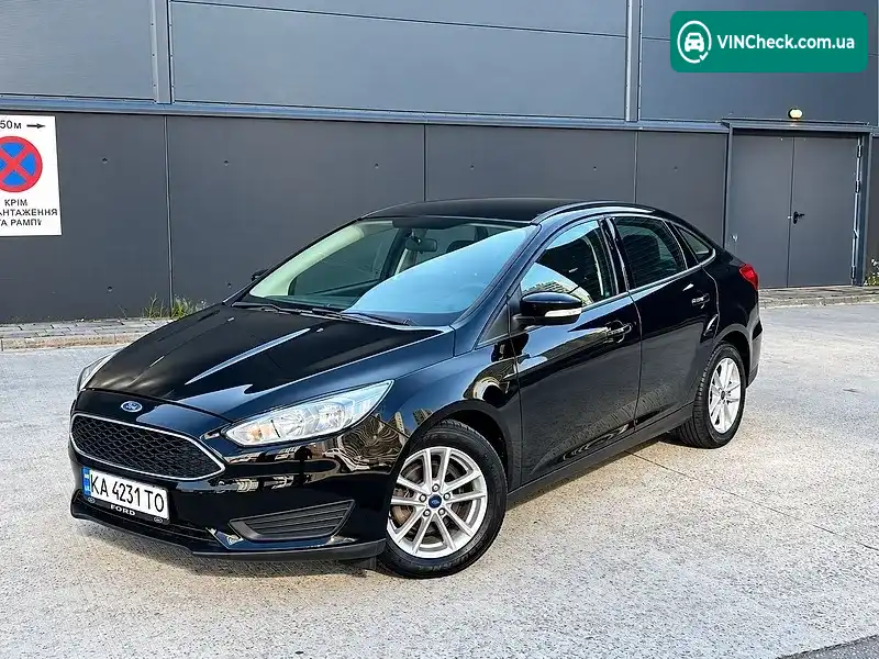 Ford Focus 2017, фото з оголошення 2 з 20, VIN 1FADP3F25HL302665