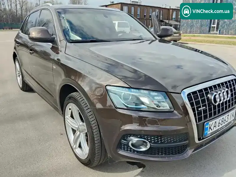 Audi Q5 2010, фото з оголошення 1 з 18, VIN WAUZZZ8R6BA040839