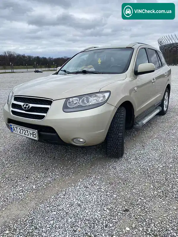 Hyundai Santa FE 2006, фото з оголошення 1 з 20, VIN KMHSH81WP6U079218